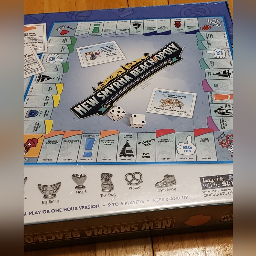 New Smyrna Beach Monopy Game - Picture 3 of 4